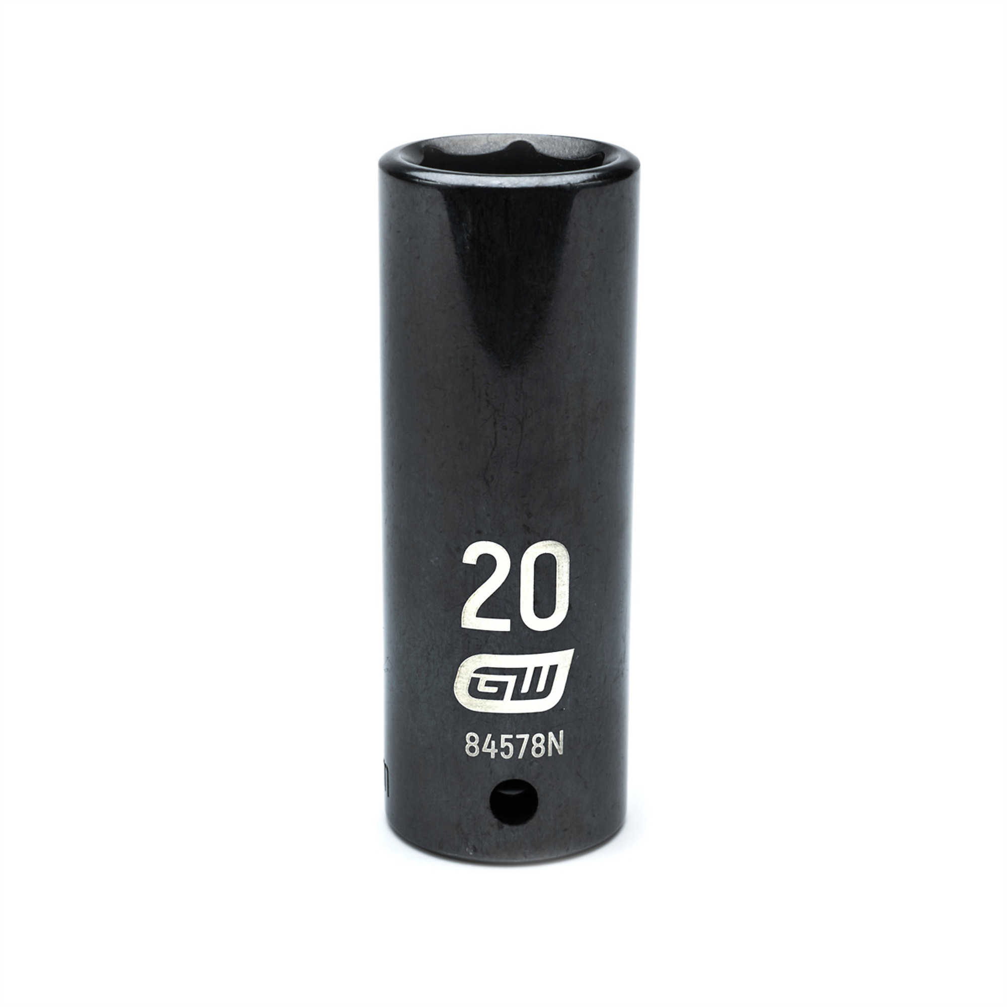 GearWrench Deep Impact Socket — 1/2in. Drive, 20mm, 6-Point, Model# KDT84578N